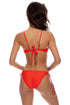 Luli Fama Hot Tropics V Splice Bralette